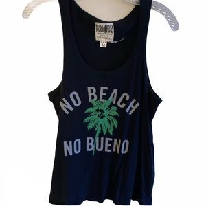 Cute printed tank top